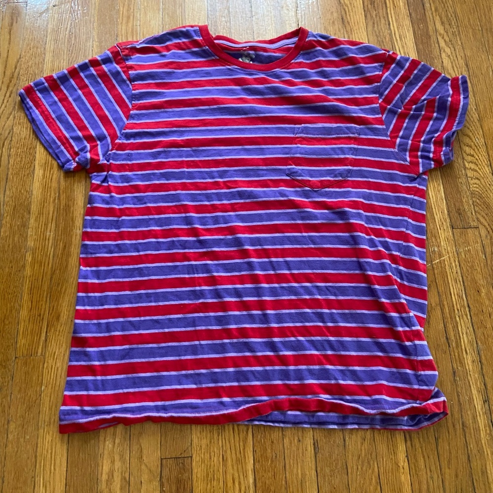 Vintage Beverly Hills Polo Club Striped Shirt
